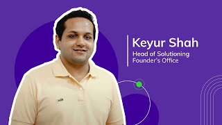 LifeAtServify20 Meet Keyur Shah Head of Solutioning  Founders Office in our new series [upl. by Inavoig]