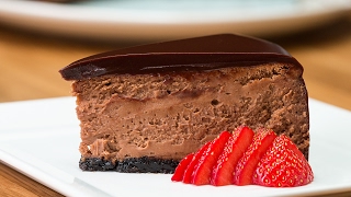 Chocolate Mousse Cheesecake [upl. by Neehsar]