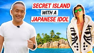 I Stayed With a Japanese Idol on a Secret ISLAND  Kohama Island OKINAWA [upl. by Htebazile]