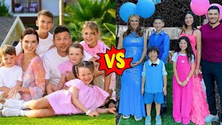 Vania Mania Kids Family vs Familia Diamond Real Name and Ages 2024 [upl. by Maddeu31]