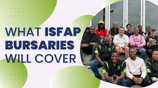 What 2025 ISFAP Bursaries Will Cover  Careers Portal x ISFAP [upl. by Landy]