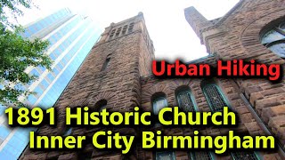 In search of an Historic Church founded in 1891 Inner City Birmingham [upl. by Larena989]