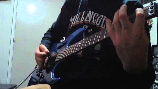 Seymour Duncan TB10 Full Shred Bridge demo [upl. by Deragon]