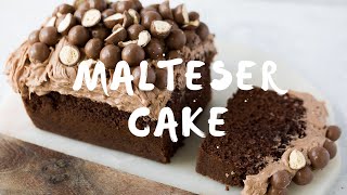 VERY EASY Malteser Loaf Cake [upl. by Hannavas]