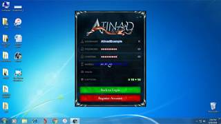 HOW TO USE ATINAD SERVER 2018 [upl. by Wadlinger]