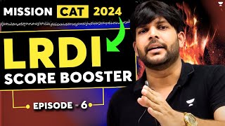 Mission CAT 2024 LRDI  Score Booster Series Episode  06 [upl. by Dove]