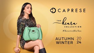 Autumn Winter 2024  The Kiara Collection  ReservedForYou  Caprese Handbags [upl. by Cirtemed]