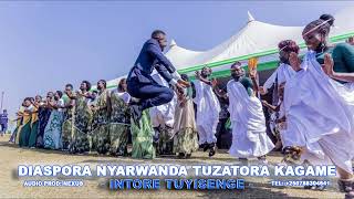 Diaspora nyarwanda tuzatora KAGAME by INTORE TUYISENGEOfficial Music [upl. by Mehelhteb]