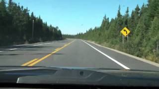 Route 138 13 SeptIles  BaieComeau [upl. by Millar562]