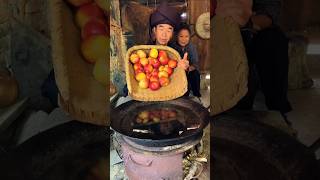 Japanese people eat modified apples  shortsvideo shortsfeed trending [upl. by Sugden]