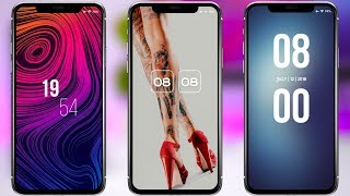 TOP 10 iOS 1131 Jailbreak LOCKSCREEN Themes [upl. by Wilen]