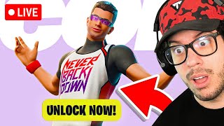 Unlocking NICK EH 30 ICON SKIN Early Fortnite Battle Royale [upl. by Harlin]