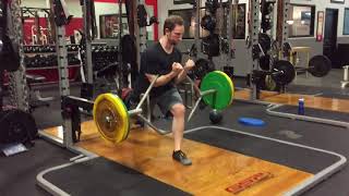 Trap Bar Zercher Lunge and Split Squat [upl. by Callista]