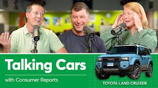 2024 Toyota Land Cruiser  Talking Cars with Consumer Reports 454 [upl. by Anatlus]