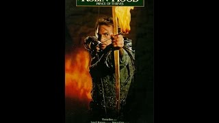 Opening to Robin Hood Prince of Thieves 1991 VHS [upl. by Anelej486]