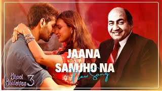 Jaana Samjho Na  Bhool Bhulaiyaa 3  Muhammad Rafi Original Track [upl. by Haines]