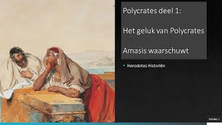 Polycrates deel 1 [upl. by Esorylime]