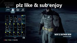 batman arkham knight all skins xbox one [upl. by Assilla839]