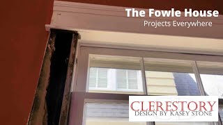 Window Repair and More at the Fowle House [upl. by Worl247]