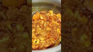 Prawns pulao recipe short [upl. by Zehe]