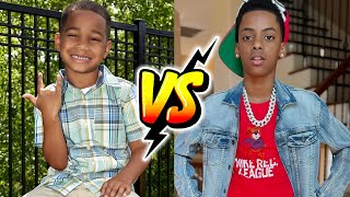 DJ Prince The Prince Family VS AJ Bennett Jr Transformations 🌟 From Baby To 2024 [upl. by Feodora]