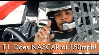 TI DOES NASCAR AT 150 MPH [upl. by Aznaed]