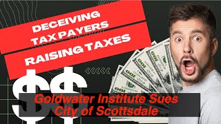 Goldwater Institute sues the City of Scottsdale claiming deceptive ballot language [upl. by Mack]