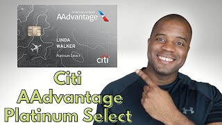 Citi AAdvantage Platinum Select Mastercard Review  American Airlines [upl. by Dj320]