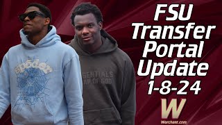 FSU Football Recruiting  Florida State Transfer Portal Update  Warchant TV FSU [upl. by Aiblis633]