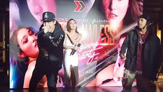 Ex Battalion Bosx1ne Flow G live performance Ms Flawless feat Sachzna [upl. by Stafani]