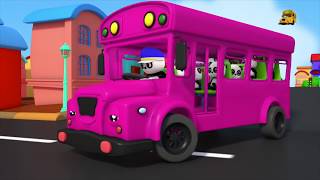 Wheels On The Bus  Nursery Rhymes  Songs For Children  Baby Songs [upl. by Kassel349]