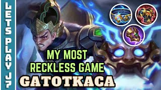 Gatotkaca Well sometimes I wanna play Aggressive too [upl. by Olrac868]