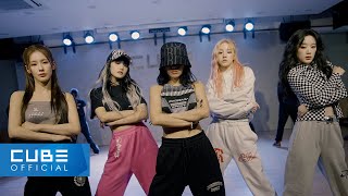 여자아이들GIDLE  MY BAG Choreography Practice Video [upl. by Cassi]