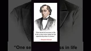 Benjamin Disraeli motivation quotes inspirationalquotes reels [upl. by Kylila]