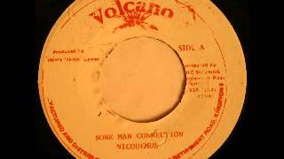 NICODEMUS  Bone man connection 1981 Volcano [upl. by Rufe]