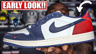 DONT SLEEP ON THESE AIR JORDAN 1 LOW OG HOWARD ARE CLEAN [upl. by Calista]