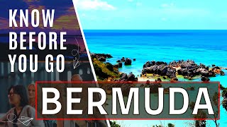 BERMUDA 10 Things You Need to Know BEFORE YOU GO TO BERMUDA [upl. by Orgel636]