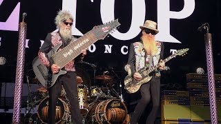 ZZ Top  Full Show 2nd row  Darien Lake NY 9122024 [upl. by Mukerji]