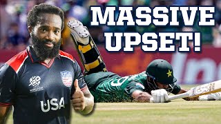 How USA upset Pakistan in cricket a breakdown [upl. by Alael759]