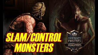 THIS CONTROL MONSTER DECK STRUGGLED  Top8 Gwent Open qualifiers [upl. by Lubeck]