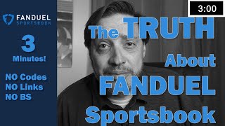 FanDuel Sportsbook Review in just 3 minutes  Everything you need to know Unbiased and Unaffiliated [upl. by Crudden672]