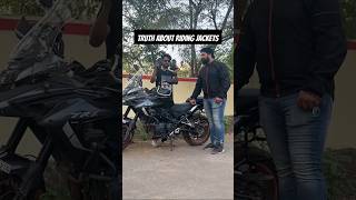 Riding Jackets Very Important Details You Should Know shorts rider bikelife [upl. by Nolan]