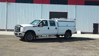 2014 Ford F350 Crew Cab Pickup [upl. by Obed430]