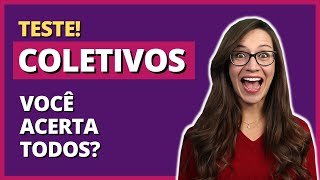 Teste de COLETIVOS Será que você acerta todos  Prof Letícia Góes [upl. by Lem]