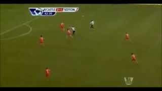 Newcastle 42 Southampton PAPIS CISSE GOLAZO [upl. by Ananna]