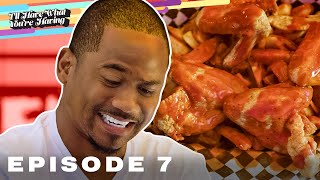 I Try The SPICIEST SAUCE Ever  MY First FOOD TRUCK Experience  Episode 7  Alonzo Lerone IHWYH [upl. by Arahsak]