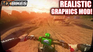 BRAND NEW REALISTIC GRAPHICS MOD FOR MXBIKES CHANGES EVERYTHING YOU NEED TO SEE THIS [upl. by Ramburt735]