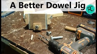 Improving My Universal Dowel Jig  Guide Bushings [upl. by Nigle]