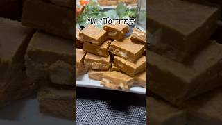 Milk Toffee Recipe added in the comments milktoffee sweets srilankansweets toffee viralvideo [upl. by Reinke]