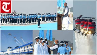 Combined Graduation Parade in Air Force Academy Dundigal [upl. by Brynne]